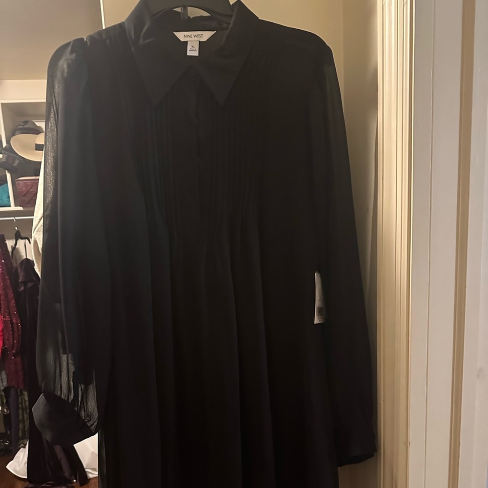 Nine West Classic Black Dress